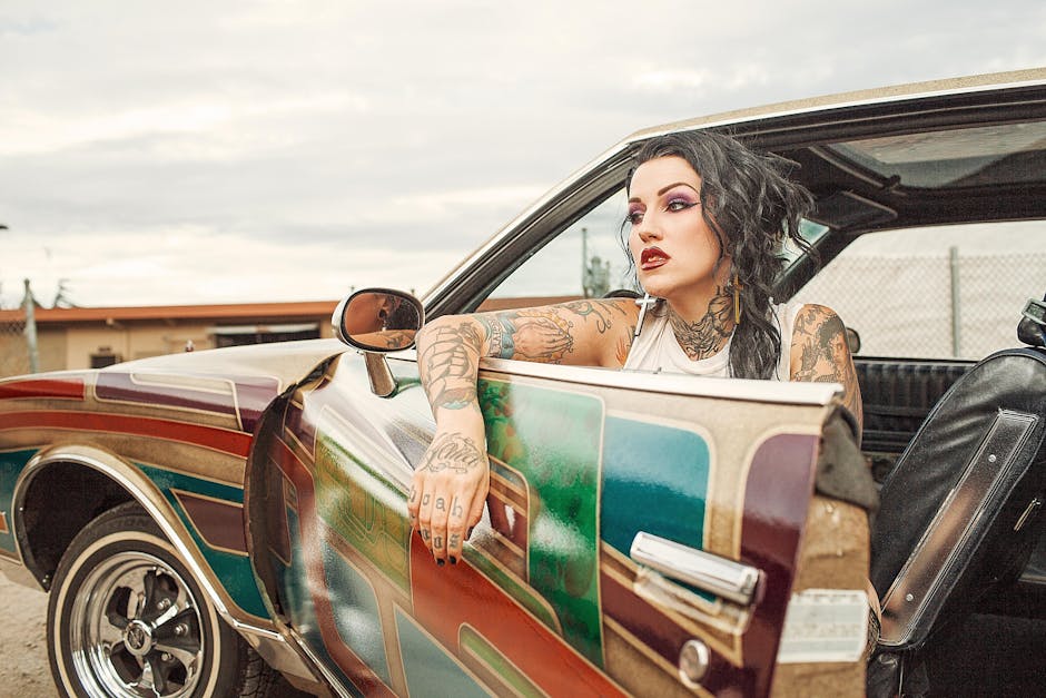 Premium auto painting studio